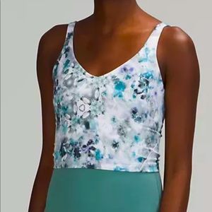 NWT Lululemon Align Kaleidofloral tank!